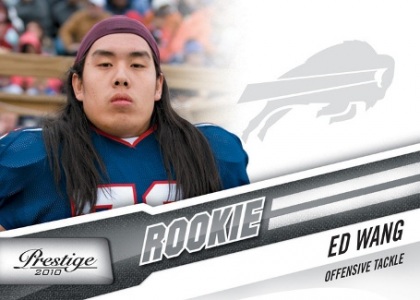 Ed Wang Rookie Card