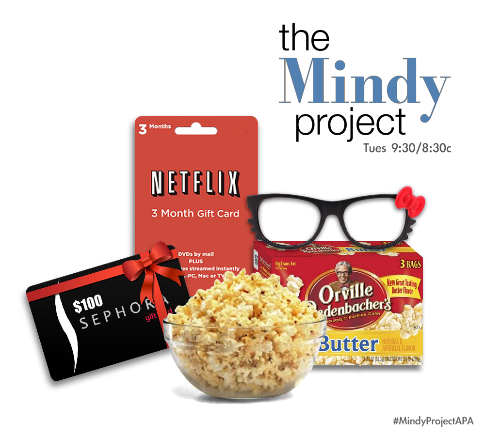 Win The Mindy Project giveaway pack